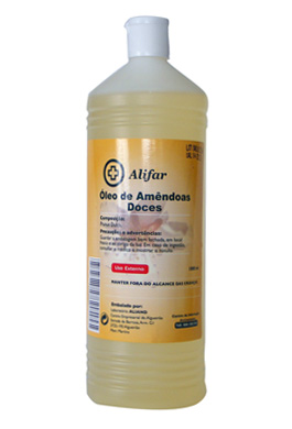 Óleo de Amêndoas Doces Alifar 1L