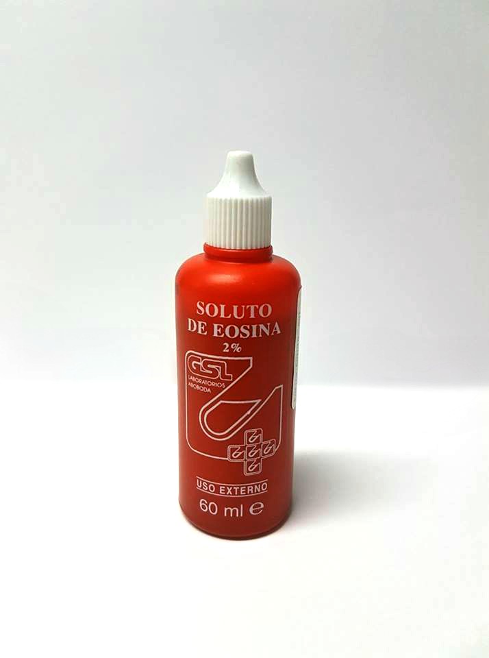 Soluto Eosina GSL 2% 60ml