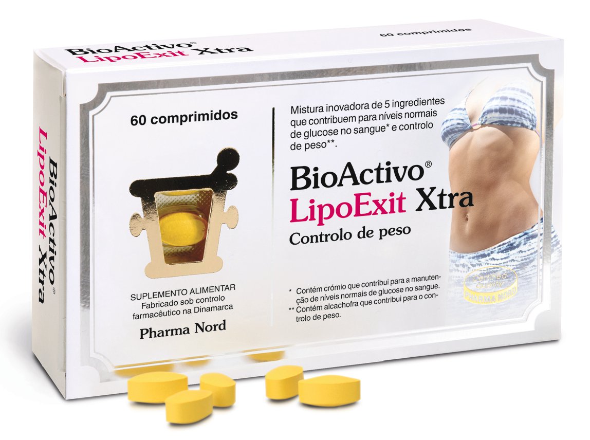 Bioactivo LipoExit Xtra 60comp