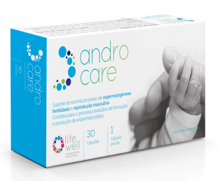 Androcare 30 cápsulas