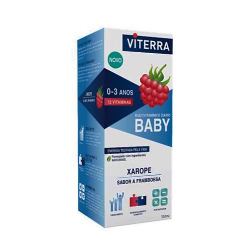 Viterra Baby Xarope Multivitaminas