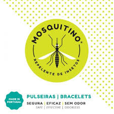 Mosquitino Pulseira Repelente x2