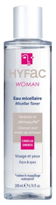 Hyfac Woman Água Micelar 200ml 2un - L2P1