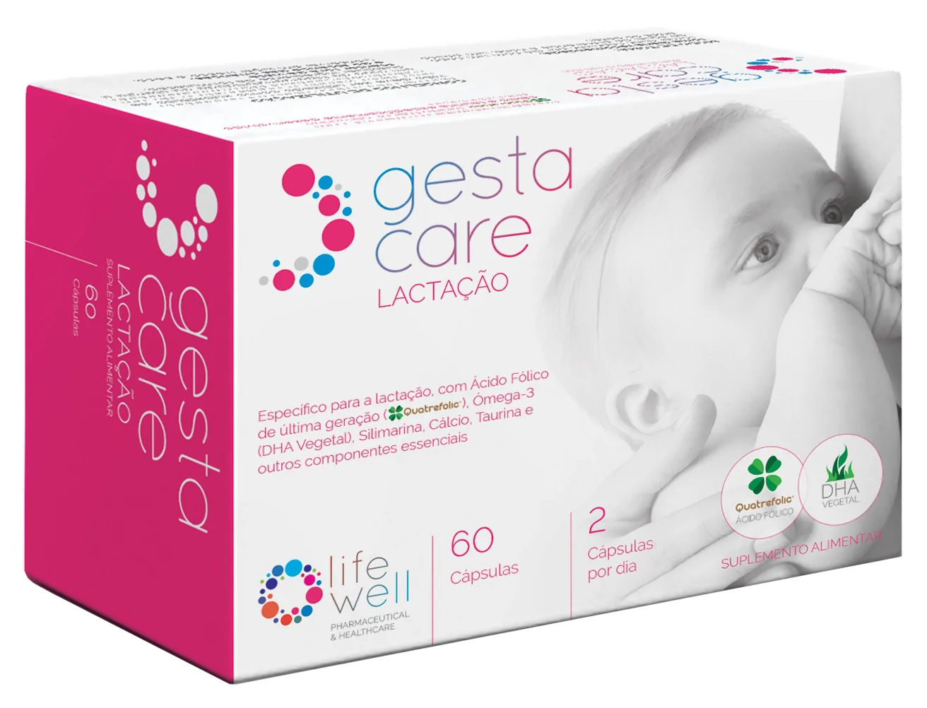 GestaCare Lactacao 60caps