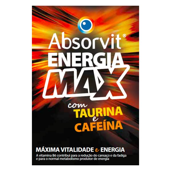 Absorvit Energia Max Sticks 10un