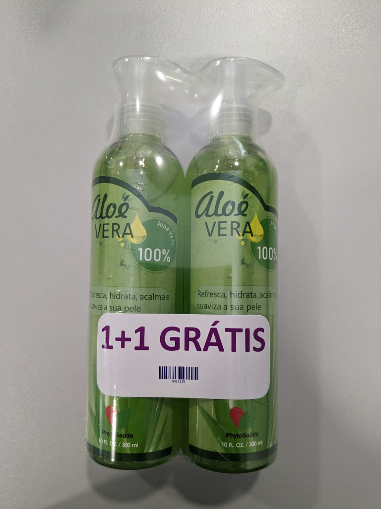 Phytosaude Gel Refrescante Aloe Vera 100% 300ml