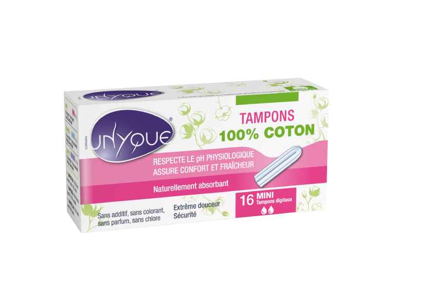 Unyque Tampões Mini 16 unid