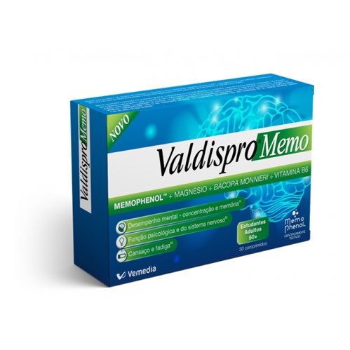 Valdispro Memo 30comp