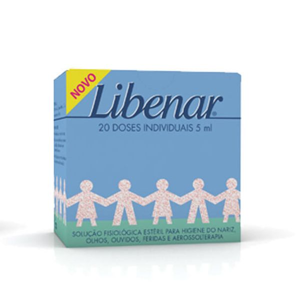 Libenar Doses Individuais 5ml 20un