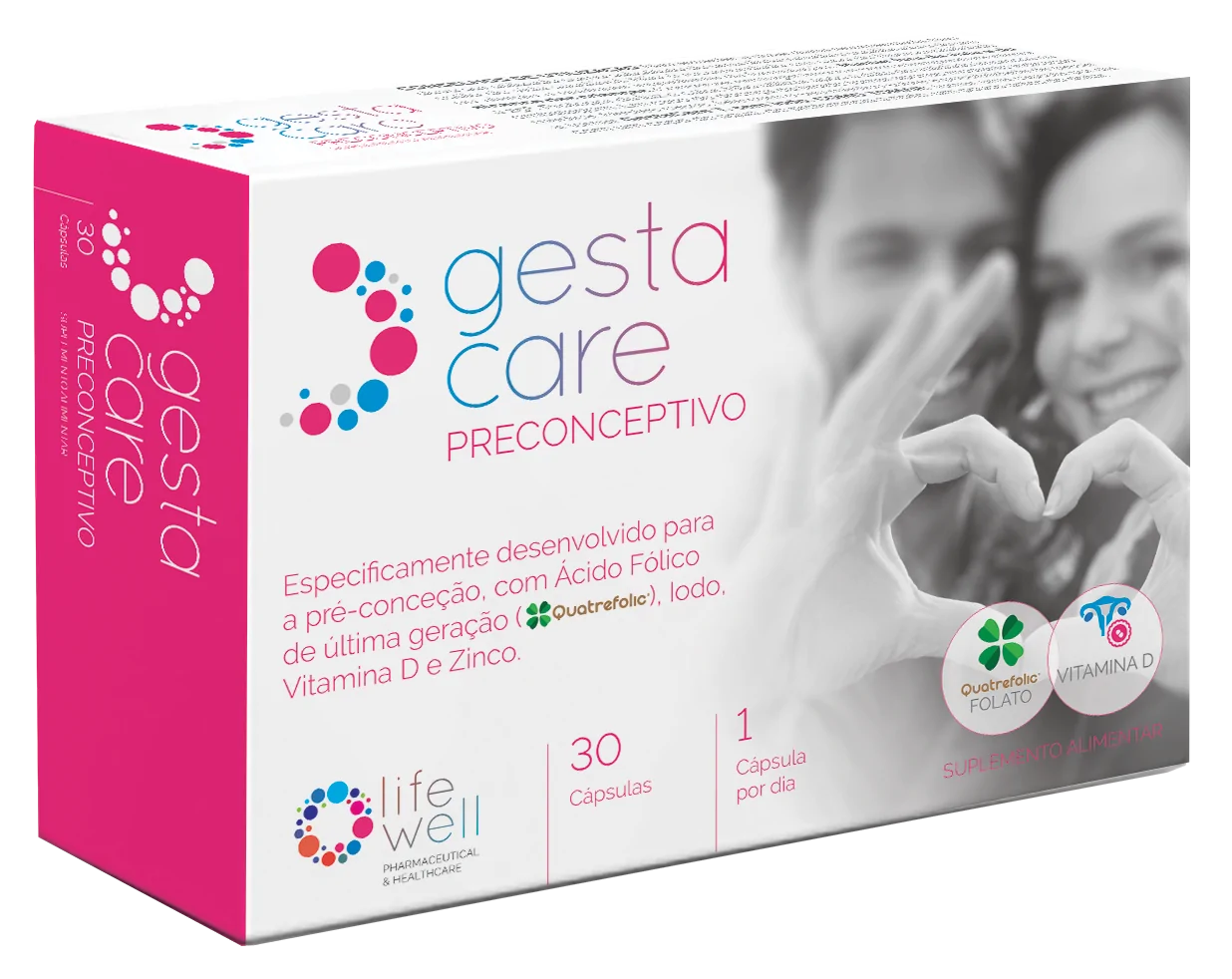 GestaCare Preconceptivo 30caps