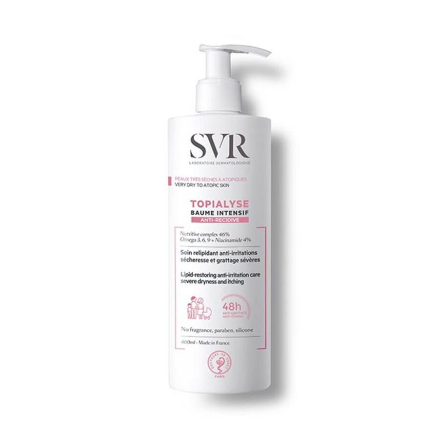 Svr Topialyse Baume Intensif 400ml