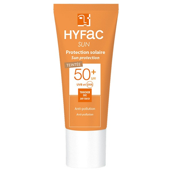 Hyfac Sun Proteção Solar C/ Cor FPS50+ 40ml
