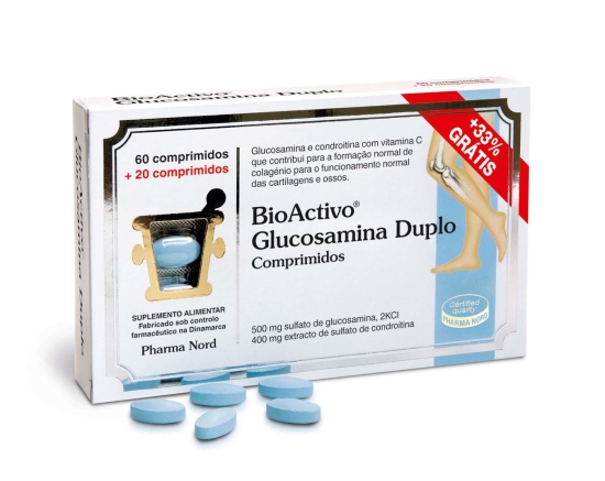 Bioactivo Glucosamida Duplo