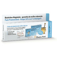 BioActivo Magnésio 60 comp 2 un - Pack -50% 2 un
