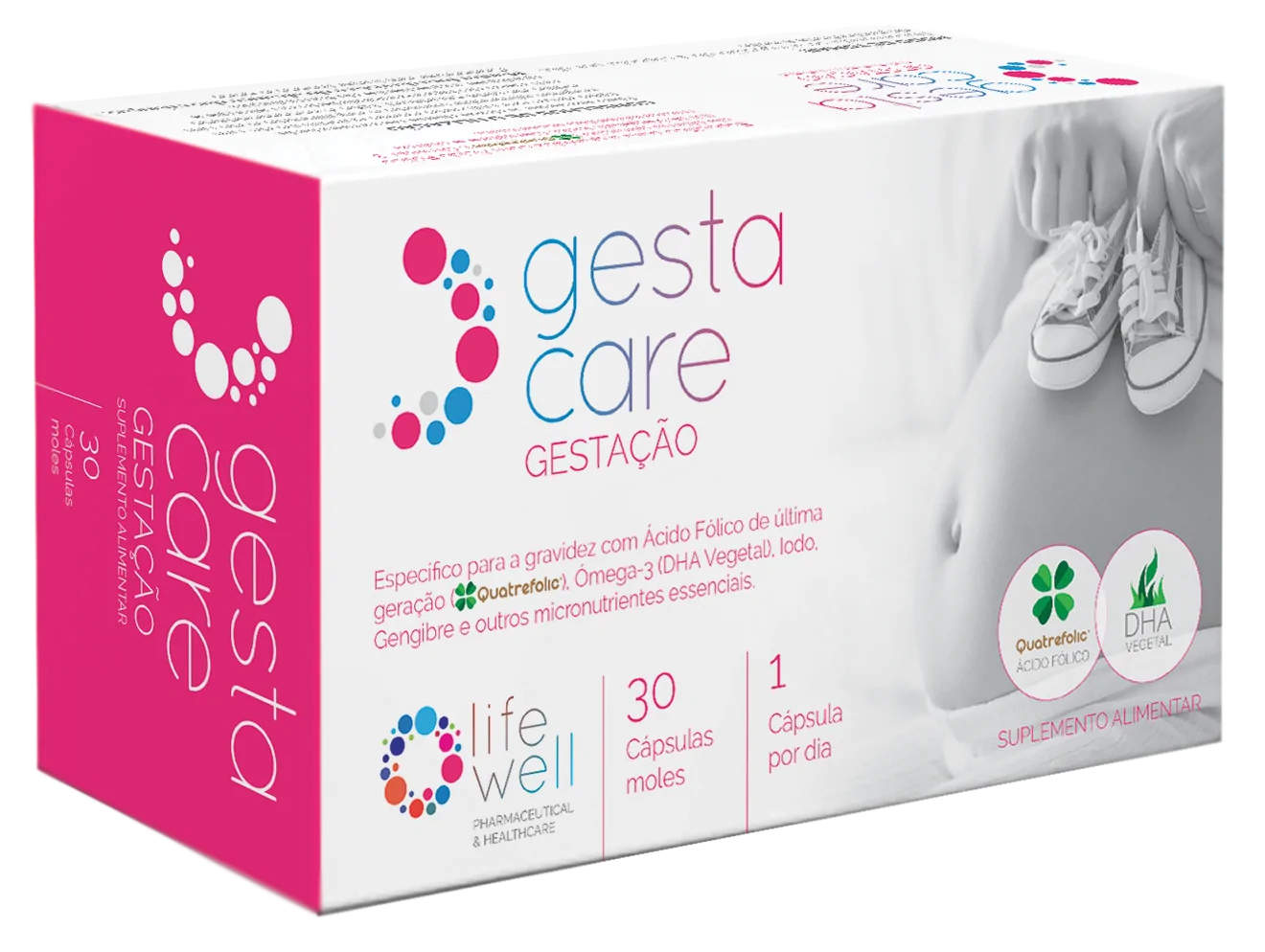 GestaCare Gestacao 30caps