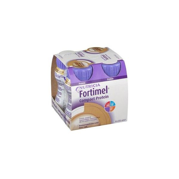 Fortimel Compact Protein Café 4x125ml