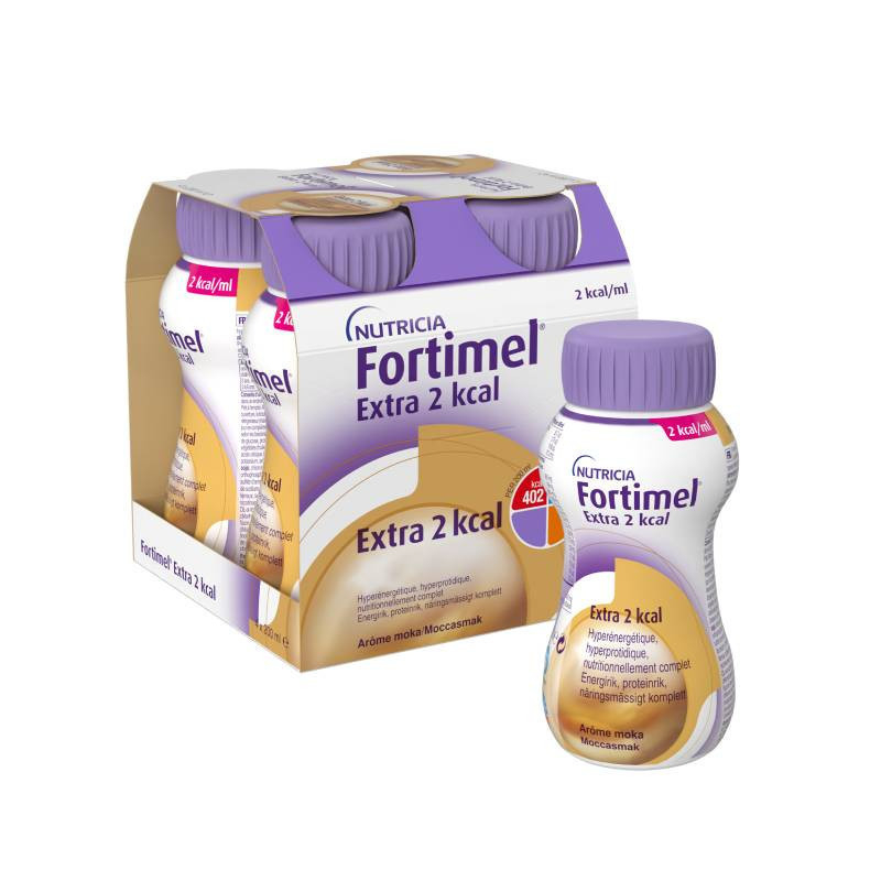 Fortimel Extra 2kcal Café 200ml 4un