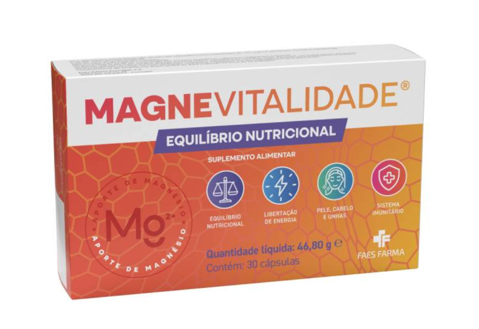 Magne Vitalidade 30caps