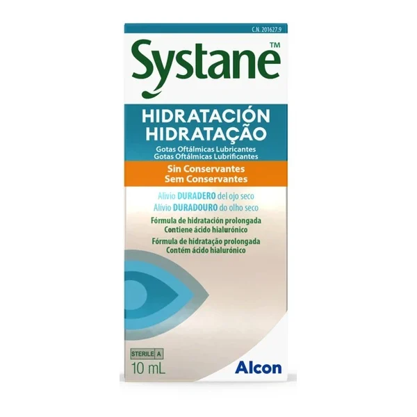 Systane Hidratação S/ Conservantes 10ml