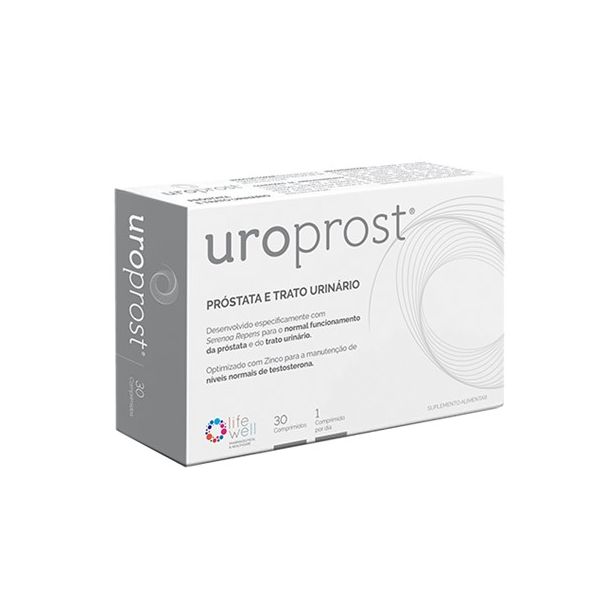 Uroprost Próstata/Trato Urinário 30 comp