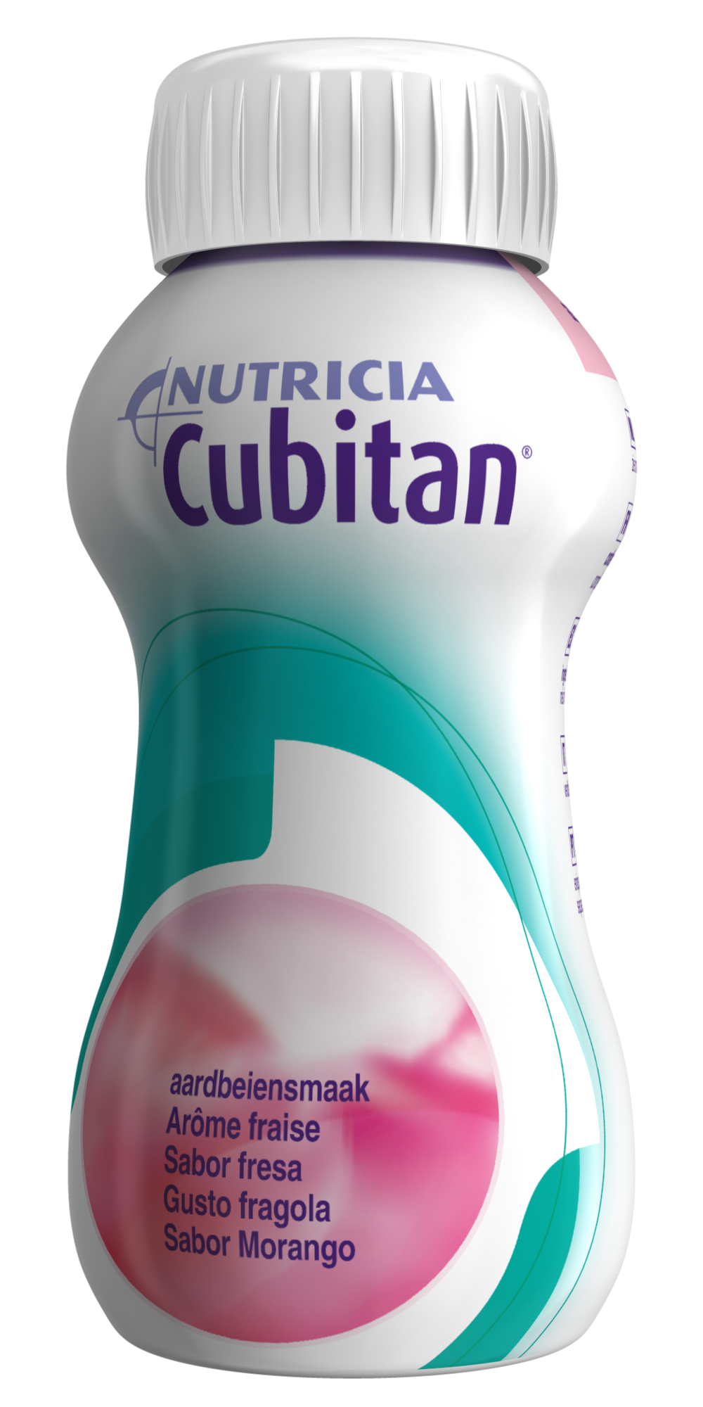 Cubitan Morango 200ml 4un