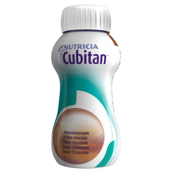 Cubitan Chocolate 200ml 4un