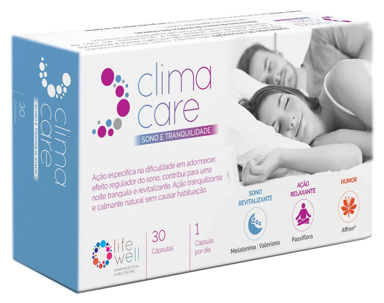 Climacare Sono Tranquilidade 30caps
