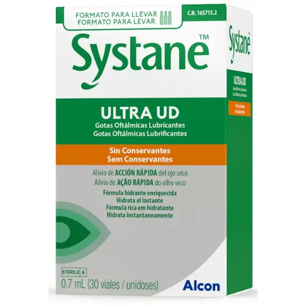 Systane Ultra Ud Gotas Oftálmicas Lubrificantes