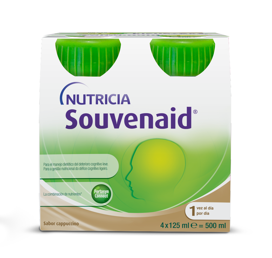 Nutricia Souvenaid Capuccino 125ml 4un