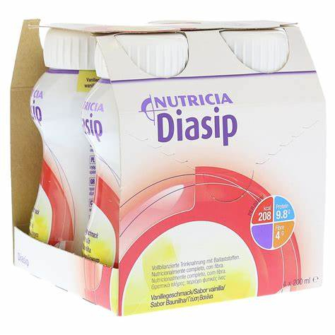 Nutricia Diasip Baunilha 200ml 4un