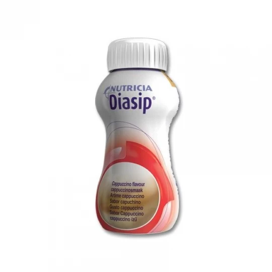 Nutricia Diasip Cappuccino 200ml 4un