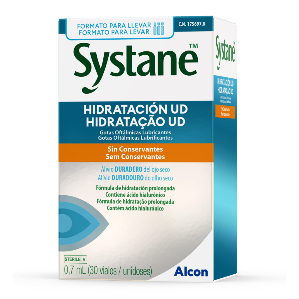 Systane Hydration UD Gotas Oftálmicas 30 Unidoses