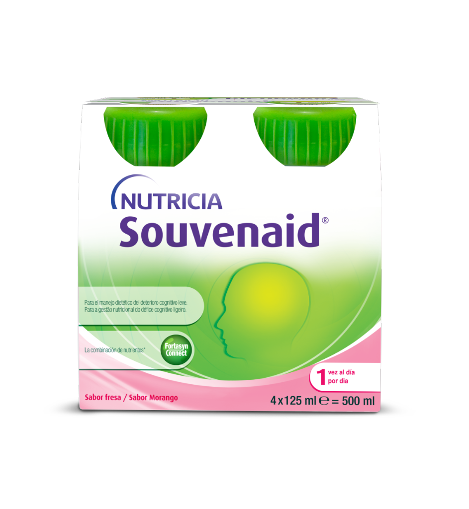 Nutricia Souvenaid Morango 125ml 4un