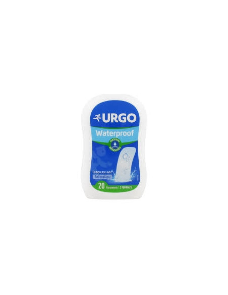 Urgo Waterproof Pensos 2T 20un