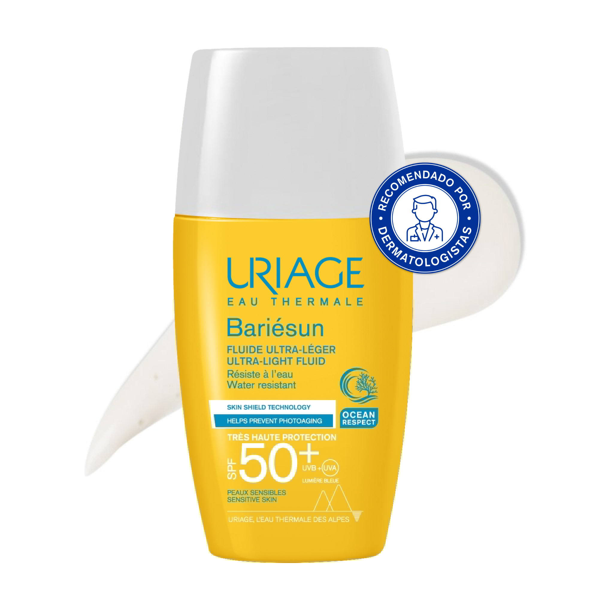 Uriage Bariesun Fluido Ultraleve FPS50+ 30ml