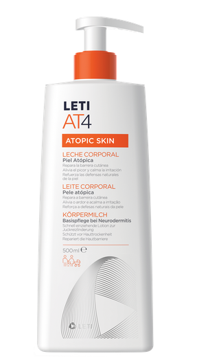 Leti AT4 Leite Corporal 500ml