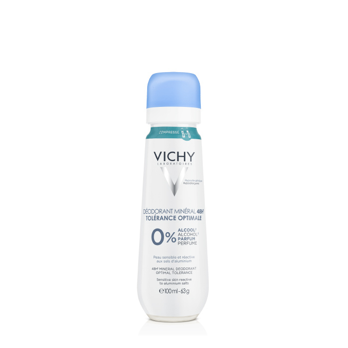 Vichy Desodorizante Spray Mineral 48h 100ml