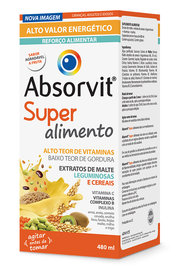 Absorvit Super Alimento 480ml