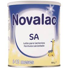 NOVALAC SA - 800 g (saciedade)