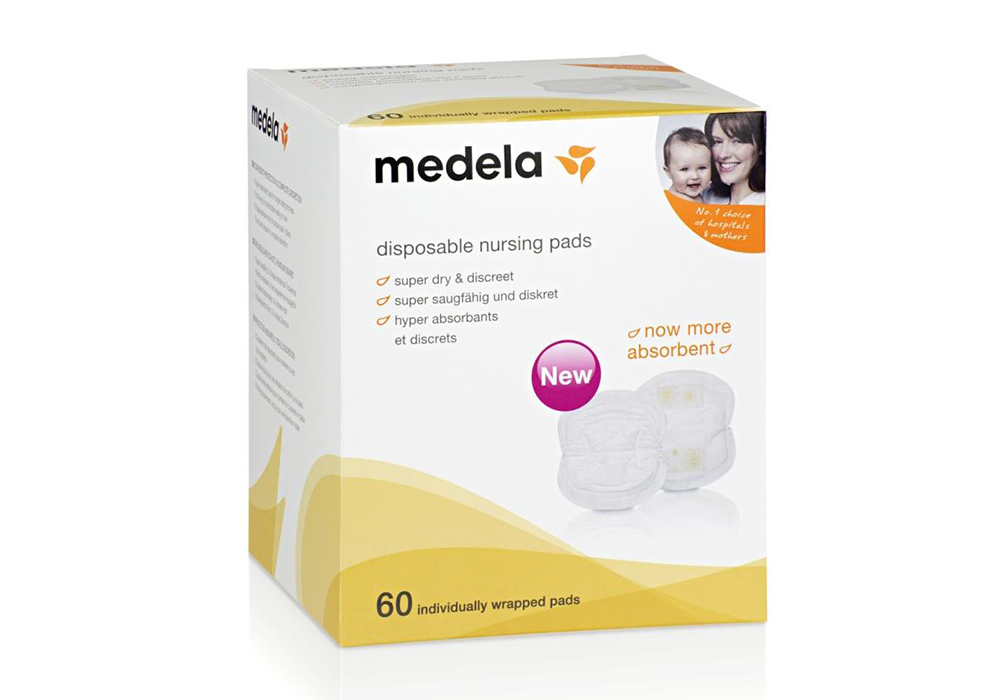 Medela Protetores Seios Descartáveis 60un