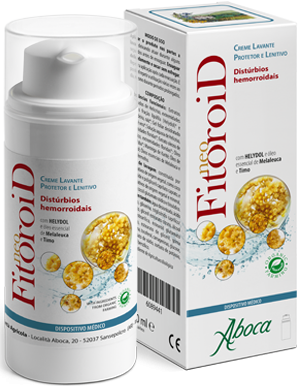 Neofitoroid Creme Lavante Protetor 100ml