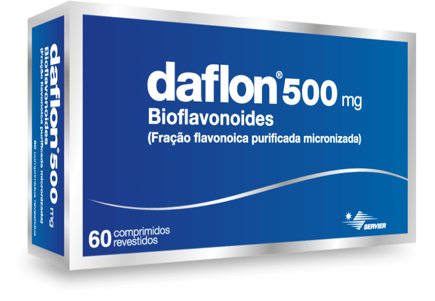 Daflon 500mg 60comp