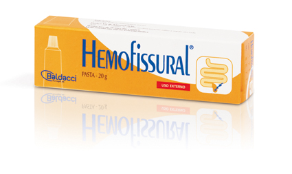 Hemofissural Pasta Cut 20g