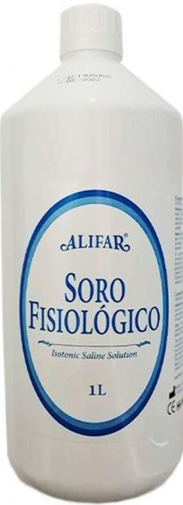 Soro Fisiológico Alifar c/Conservante 1L