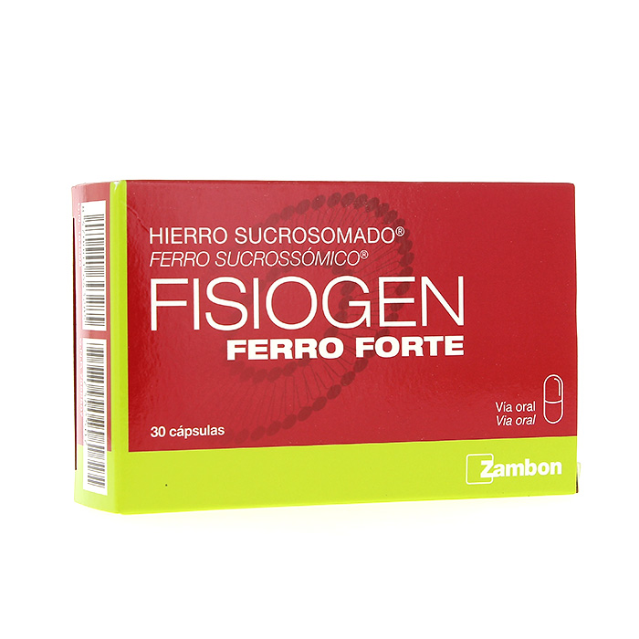 Fisiogen Ferro Forte 30caps