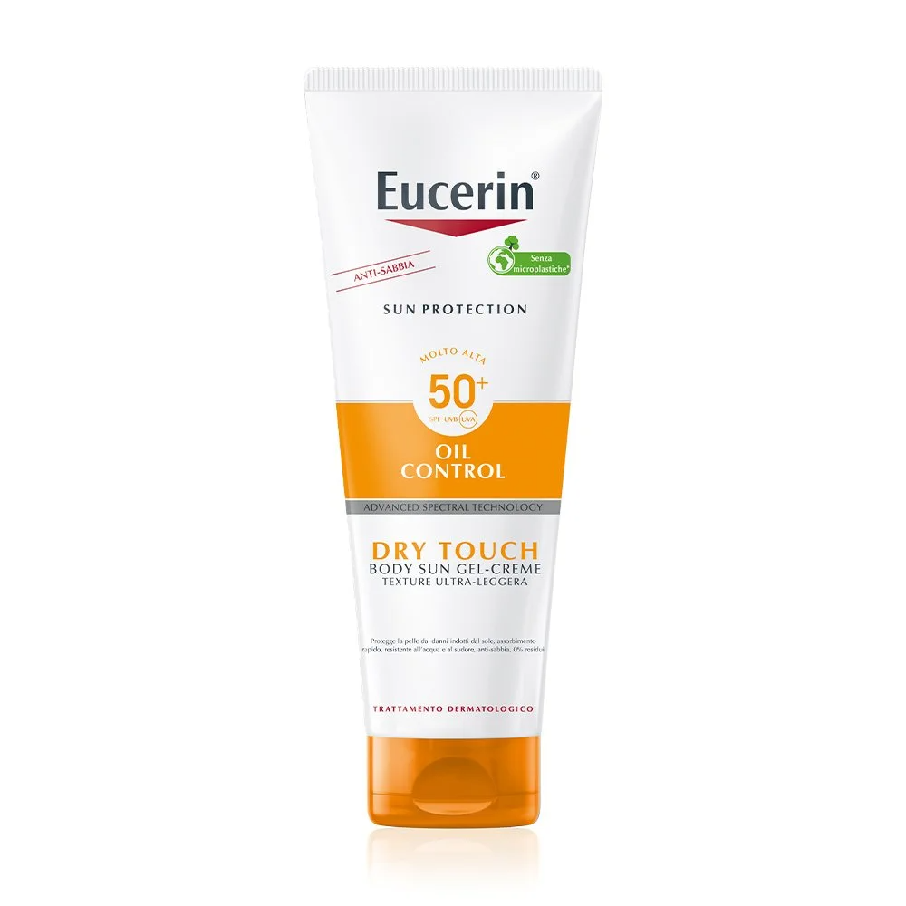 Eucerin Sun Prot Oill Cr Toque Seco FPS50+ 200ml