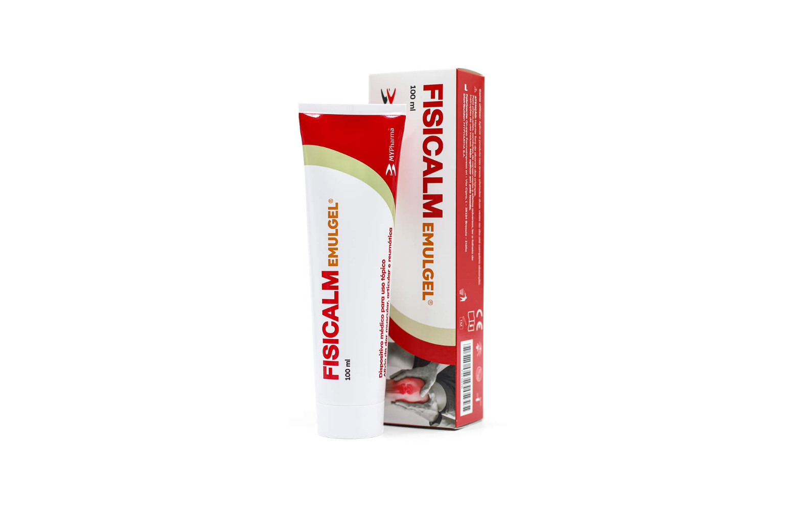 Fisicalm Emulgel 100ml