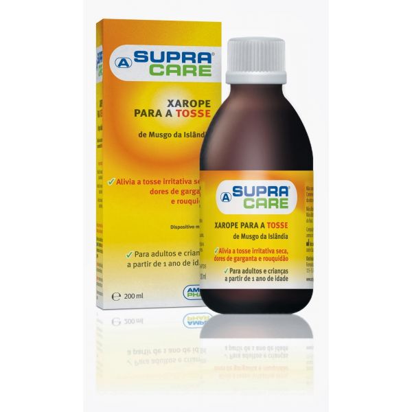 Supracare Xarope Tosse 200ml