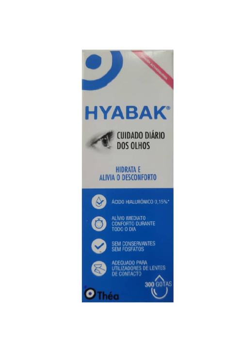 Hyabak Hipotonico 10ml