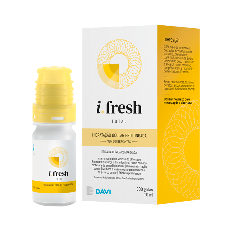 I-Fresh Total Colirio 10ml